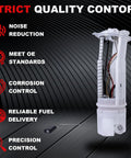 Electric Fuel Pump Module Assembly For 2005-2007 Jeep Liberty L4 2.4L And V6 3.7L Replaces E7199M shown with quality control features