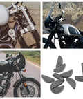 Badass 10 Piece Woodruff Key Set For 47cc 49cc Mini Atv Two Stroke Engines Boosts Power On Crankshaft Clutch Side With Robust Construction The Top Tier Tool For Reliable Rigs Handling Rough Terrain Always Great Results Every Ride. gray metal woodruff keys for 47cc 49cc mini ATV clutch side
