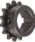 Single Strand Roller Chain Sprocket With Hardened Teeth For Series 35 Three Eighths Inch Pitch 15 Teeth Bored To Size Type BS Hub