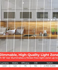 18-Inch Under Cabinet LED Light Bar Add On Kit For Kitchen And More Linkable Up To Eight Bars illuminating kitchen cabinets