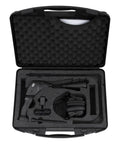Slick Ultrasonic Leak Detector With Laser Pointer For Dead Nuts Accurate Scans On Compressed Air Gas Steam And Vacuum Lines 40 KHz Frequency in storage case