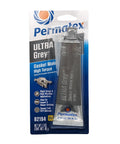 Permatex Ultra Grey High-Torque RTV gasket maker tube, silicone, 3 oz, front view