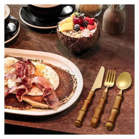 Top Shelf Stainless Steel Cutlery Set 24 Piece Silver Flatware Featuring Rust Resistant Knives Forks Spoons And A Sleek Storage Rack Heavy Duty Daily Kitchen Essential Bang For Your Buck Easy Clean Style For The Modern Home