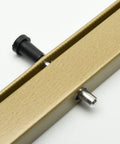 Close-up of Rock Solid 25 Pack Of Black Window Screen Plunger Latches Featuring Heavy Duty Aluminum Pins And Strong Springs.
