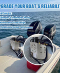 Heavy Duty 304 Stainless Beefed Up Trim Pump Bracket For Mercruiser Boats Direct Replacement For 42419A1 862548A1 PH200 T066 18 6750 on boat