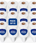12 Pack 5 Inch By 1000 Foot Stretch Film Wrap With Handles For Moving And Storage, 3 Inch Core, in packaging