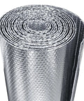 Kick Heat To The Curb With This Premium Reflective Bubble Insulation Roll For RV Weather Protection And Home Window Sun Guard double sided aluminum foil roll.