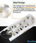 DIY Dryer Heating Element Kit Replacement For Whirlpool Kenmore Maytag KitchenAid Amana GE Dryers 3387747 image