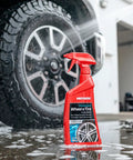 Foaming Wheel And Tire Cleaner For Cars Safe On Factory Coated Wheels Thick Foam Lifts Brake Dust And Grime 24 oz bottle