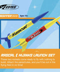 Rascal And Hijinks Prebuilt Rocket Launch Set For Beginners No Assembly Required Includes Launch Pad System Two Ready To Fly Model Rockets