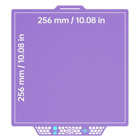Glacier Cold Build Plate For Bambu Lab 3D Printers Secures Bulletproof First Layers Without The Drama Prevents Peeling And Plays Super Nice With PLA And PETG Filament For Stress Free Fabulous Prints