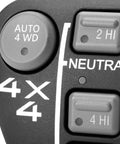 Chevy Blazer Four Wheel Drive Switch Replacement Plug And Play Direct Fit For 1998 To 2005 Models Including GMC Jimmy Oldsmobile Bravada Sonoma And More 15708958 19244092 SW2170 901-060 Easy Install, dash close-up