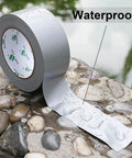 Heavy Duty Duct Tape 2 Pack 9 Mil Thick 2 Inch By 30 Yards Waterproof No Residue Flexible Repair Tape shown on wet rocks