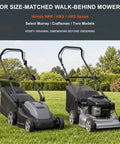Upgrade Your Lawn Mower Game With This Slick Four-Set Handle Knob And M8 Bolt Repair Kit Featuring 47mm Stainless Hardware For A Snug Fit That Keeps Your Deck Gripping Strong So You Can Get Back To Mowing Smoothly Today., walk-behind lawn mowers with handle hardware fit guide