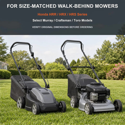 Upgrade Your Lawn Mower Game With This Slick Four-Set Handle Knob And M8 Bolt Repair Kit Featuring 47mm Stainless Hardware For A Snug Fit That Keeps Your Deck Gripping Strong So You Can Get Back To Mowing Smoothly Today., walk-behind lawn mowers with handle hardware fit guide