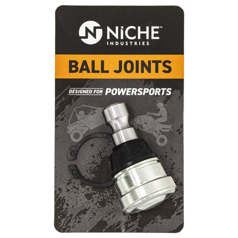 Ball Joint Kit For Polaris RZR 1000 900 XP 900 Ranger 1000 Front And Rear Upper And Lower 4 Pack Built To Last OEM Compatible With 7082507 7081924 7081665 7081859 7081991, packaged ball joint