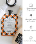 Three Minute Express Hydration Hair Mask For Silky Smooth Strands With Hyaluronic Acid to Deep Condition in 50ml pouch.