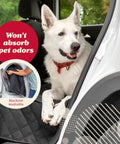 Waterproof Dog Car Seat Cover With Non Slip Back Seat Protector For Cars Trucks And SUVs Universal Fit Scratchproof