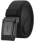 Mens Stretch Tactical Belt With 1.5 Inch Elastic Nylon Webbing And Flip Quick Release Buckle Built Tough For Everyday EDC