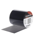 Extra Wide Screen Repair Kit For Doors And Windows, 4 Inch By 15 Foot, Black Adhesive Waterproof Fiberglass Tape, roll view