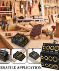 30 45 90 Degree Drill Guide for Hand Drills Portable Metal Drill Jig featuring in workshop with tools and wood pieces