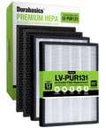 Replacement Filter Kit For Levoit LV-PUR131 Series With 2 HEPA Filters And 2 Activated Carbon Pre-Filters displayed in packaging