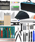 Ultimate 176 Piece Pro Grade 3D Printing Tool Kit with Nozzle Cleaning Kit, Deburring Tool, Digital Caliper, and Accessories