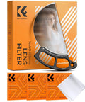 Product packaging for Handheld Drag Filter For Photography, 100mm Glass, Pro Grade K9 Optical Glass, Ultra Clear Light Transmission.