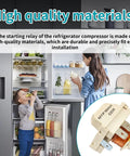 Refrigerator Compressor Start Relay Keeps Your Fridge Running Cool On Point Easy Install Prevents Overheating Boosts Cooling