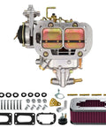 2 Barrel Weber 32 36 Carburetor With Air Filter Assembly Kit For Toyota Pickup Celica 20R 22R Mazda B2000 B2200 720 510 CJ5 CJ7 CJ8 Electric Choke Replacement, showing carburetor, air filter, and components.