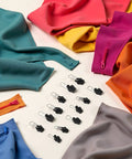 Universal Zipper Repair Kit 12Pcs Black Quick Fix With Replacement Sliders Teeth And Stops For Clothes Bags And More