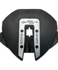 Whale Tail Hydrofoil Stabilizer For Small Outboards 40 To 350 HP Silver Finish Boost Handling Thrust And Stability Game Changing