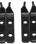 Close-up of replaceable tips for Heavy Duty 2 Piece Internal And External Snap Ring Pliers Set, 16 Inch Overall Length, part number 4513-4.