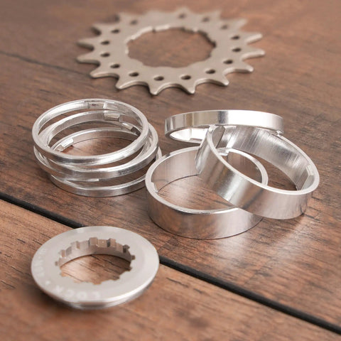 Single Speed Fixie Kit for Mountain & Road Bikes ✓
