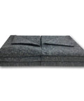 Stack of Pro Grade Moving Blankets 54 By 72 Inches Durable Lightweight Textile Skins for Furniture Protection and Storage