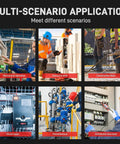 Heavy Hitter Insulated Work Gloves ASTM D120 Certified 1000V Electrical Safety Gear used in multi-scenario applications.