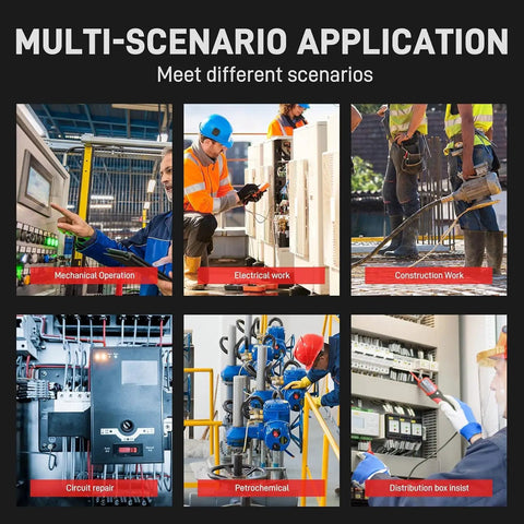 Heavy Hitter Insulated Work Gloves ASTM D120 Certified 1000V Electrical Safety Gear used in multi-scenario applications.