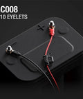 X Connect M10 XL Eyelet Terminal Accessory for Genius Smart Battery Chargers with lie-flat design and watertight connectors
