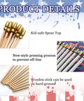 Product details of 12 Pack 250th Anniversary USA Flags On Sticks 5x8 Inch Handheld Flags For 4th Of July Outdoor Decor Polyester With Wooden Sticks Party Supplies Bundle
