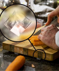 Heavy Duty Clear Silicone Bumper Pads With Sweet Sticky Backing And Quiet Dampening Rubber Feet For Furniture Drawers Kitchen Counters And Home Electronics No Sweat Setup Always on kitchen countertop.