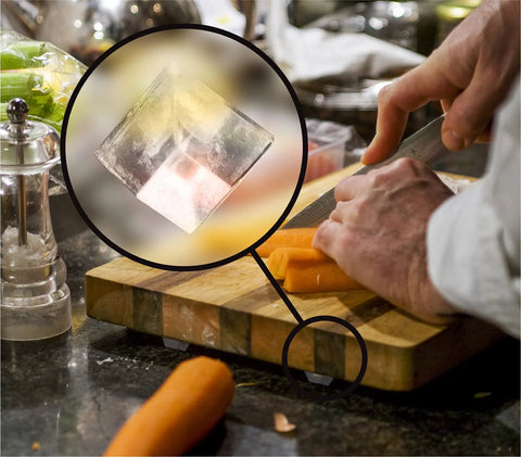 Heavy Duty Clear Silicone Bumper Pads With Sweet Sticky Backing And Quiet Dampening Rubber Feet For Furniture Drawers Kitchen Counters And Home Electronics No Sweat Setup Always on kitchen countertop.