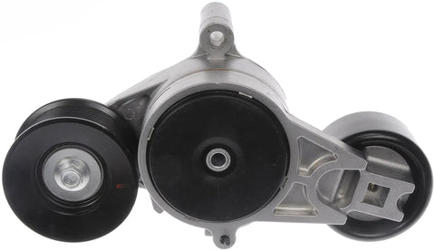 Heavy Duty Accessory Drive Belt Tensioner Assembly Direct Replacement Part Built Tough to manage engine belts efficiently.