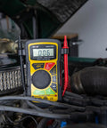 Hands Free Digital Multimeter For Auto And Home Troubleshooting, UL Certified, 10 Meg Ohm Circuitry, testing car engine