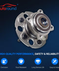 Rear Wheel Bearing And Hub Assembly For Honda CR V 2007 2011 And Crosstour 2012 2015 With 5 Lug And ABS Tough And Ready