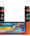 Mosquito Pro Tech 1 Acre Pack Four Tubes Outdoor Mosquito Repellent For Yard Patio And Home Natural Insect Killer And Bug Barrier That Lasts Up To 30 Days with packaging
