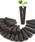 60 Pack Hydroponic Grow Sponges for Indoor Gardens Replacement Seed Pods Compatible With AeroGarden iDOO in brown color
