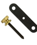 Two Bell Clock Stabilizers Brass Wall Clock Vienna Stabilizer Parts For Replacement And Repair Includes 9.5mm Screw Head