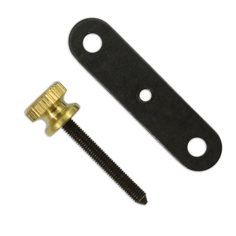 Two Bell Clock Stabilizers Brass Wall Clock Vienna Stabilizer Parts For Replacement And Repair Includes 9.5mm Screw Head