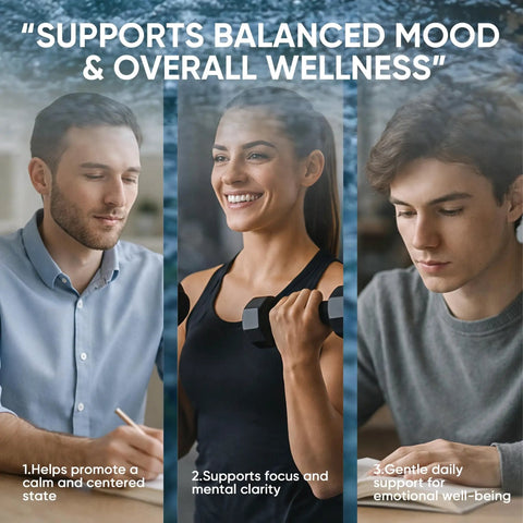 10mg Lithium Orotate Anxiety And Mood Support Capsule For Stress Relief And Chill Mood Boost Vegan Non-GMO Gluten Free Formula Brain Health Boost 90 Easy To Swallow Capsules For Daily Wellness promoting balanced mood and wellness