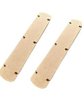 Zero Clearance Miter Saw Insert 2 Pack For Dewalt Sliding Compound Saws DHS780 DHS790 DWS779 DWS782 DWS780 side by side view